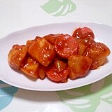 鶏むねと野菜のピリ辛炒め煮＋＋
